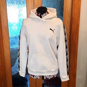 Puma Hoodie White
